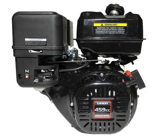 Изображение для Двигатель Loncin LC192F 7A (20 лс, 25 мм, катушка освещения 7А)