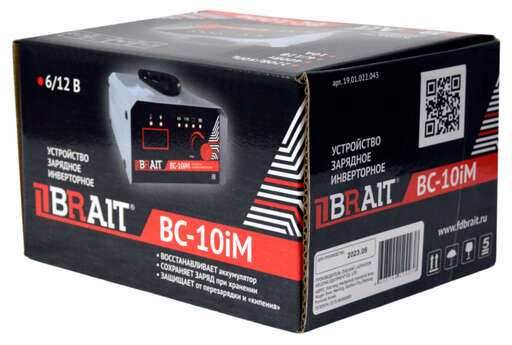 Изображение для Устройство зарядное Brait BC-10iM