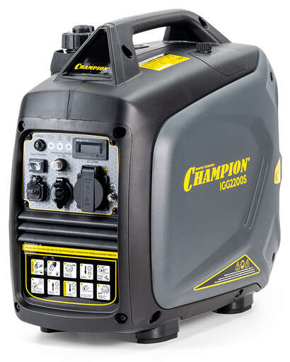 Изображение для Бензиновый генератор CHAMPION IGG2200S (2.4 кВт)