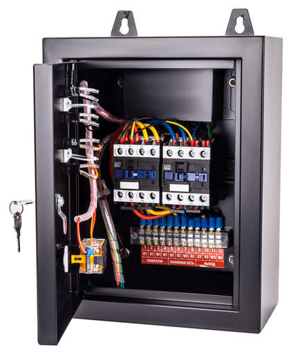 Изображение для Бензиновый генератор Foxweld EXPERT G9500 EW (8.3 кВт, электростартер) + блок автоматики