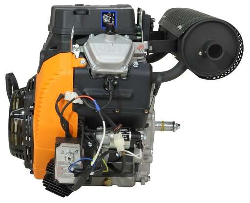 Изображение для Двигатель Lifan LF2V80F ECC 20А (31 лс, 25 мм, электростартер, катушка 20А, электронная заслонка )