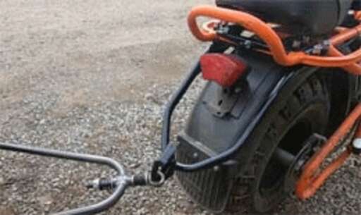 Изображение для Прицепное устройство (кронштейн с крюком) для СКАУТ 2