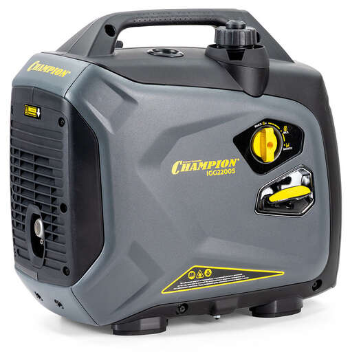Изображение для Бензиновый генератор CHAMPION IGG2200S (2.4 кВт)