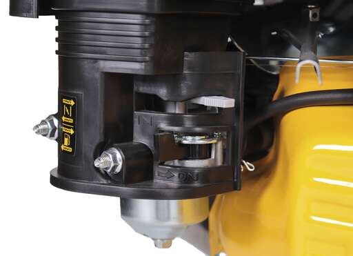 Изображение для Двигатель с горизонтальным валом CHAMPION G420HKE (15 лс, 25 мм, электростартер, катушка 7А)