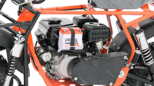 Изображение для Мотоцикл СКАУТ САФАРИ ПЛЮС 3L-8Е+ BIGFOOT(8 лс (KP230), фара, электро и кикстартер, передняя и задняя подвеска, седло "Альфа")