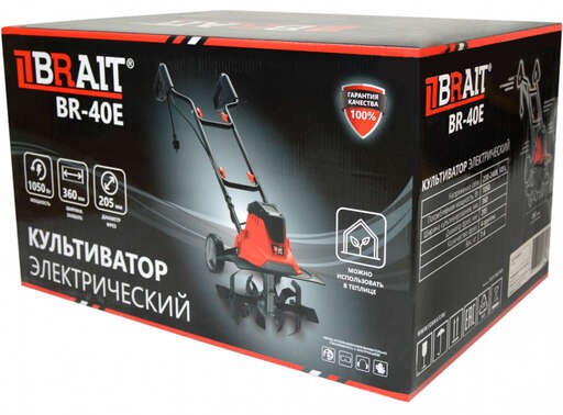 Изображение для Культиватор электрический Brait BR-40E  (1.05 кВт)