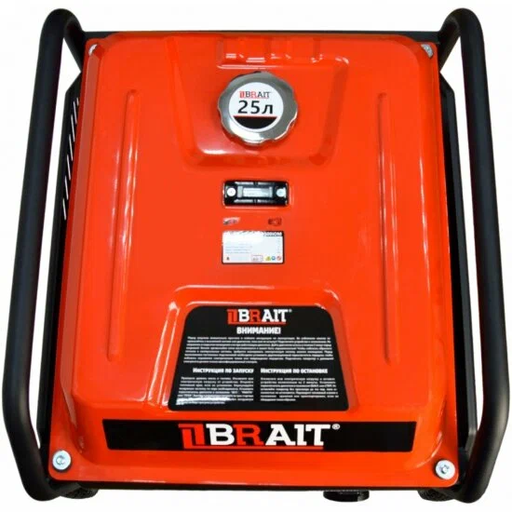 Изображение для Генератор бензиновый инверторный Brait BR8500IOM (7 кВт)