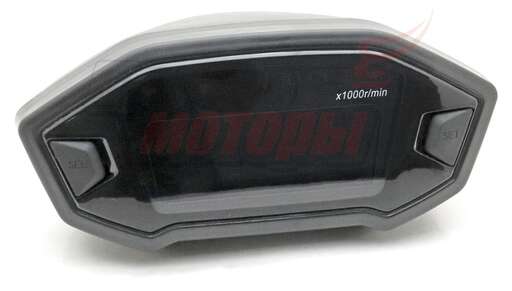 Изображение для Щиток приборов электронный под дисковый тормоз Alpha FX/SX Max LUX