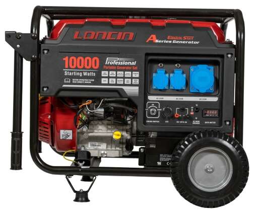 Изображение для Генератор Loncin LC10000D-AS (8.5 кВт)