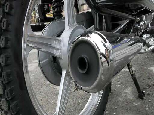 Изображение для Мотоцикл HUNTER 200 (дорожник, 18", обвес типа "Лесник") с ПТС