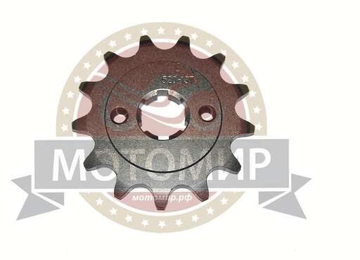 Изображение для Звезда 13 зуб. (520) (d18-20, 2х34) цепи, ведущая Falcon250, FIREGUARD TRAIL 250 (Пр)