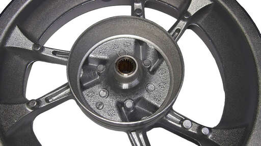 Изображение для Обод задний литой,  диск. тормоз скутер QUANTUM (051)