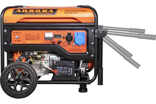 Изображение для Бензогенератор Aurora AGE 7500 DSX