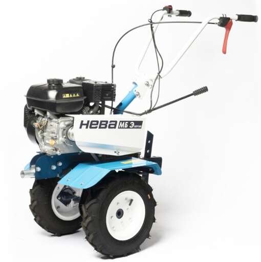 Изображение для Мотоблок НЕВА МБ-Энергия WM170F/P2 (ременной, 7 лс., колеса 4X8, ск.2пер./1наз.)