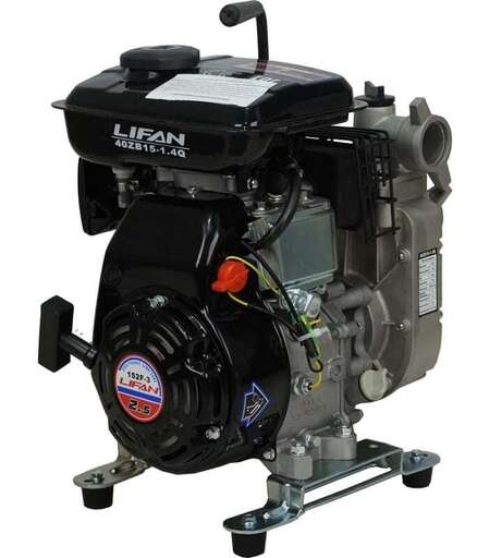 Изображение для Мотопомпа Lifan 40ZB15-1.4Q (2.5 лс)