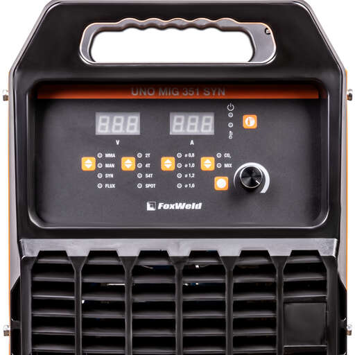 Изображение для Сварочный полуавтомат Foxweld UNO MIG 351 SYN (трехфазный, MMA/MIG-MAG/TIG LIFT)
