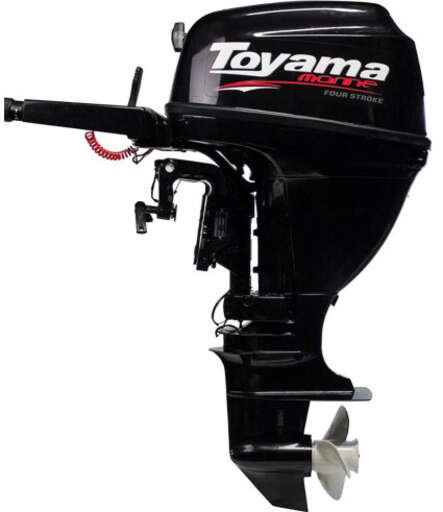 Изображение для Подвесной лодочный мотор Toyama F9.9BMS (9.9 лс, 4-тактный, 2-х цилиндровый)