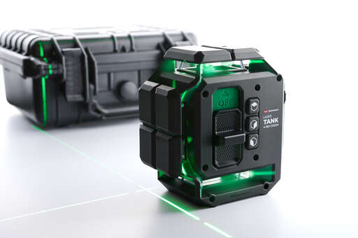 Изображение для Лазерный уровень ADA LaserTANK 4-360 GREEN Basic Edition