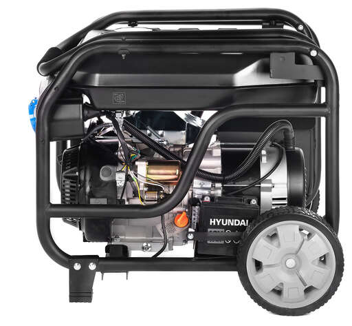 Изображение для Бензиновый генератор HYUNDAI HHY 7050FE