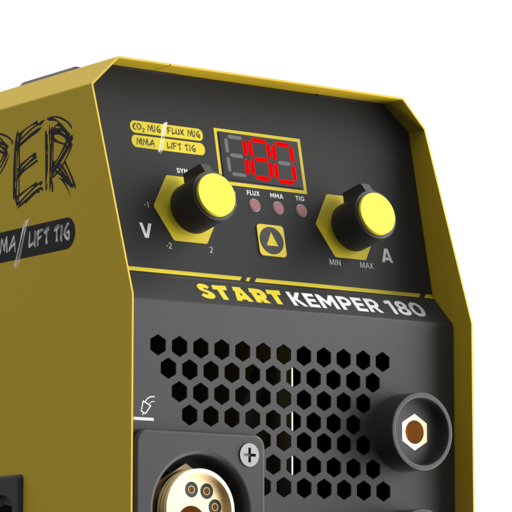 Изображение для Сварочный полуавтомат START KEMPER 180 2ST181 (MIG/MAG)