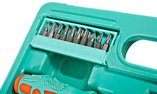 Изображение для Набор отверток 36 предметов, пластиковый кейс, CrV, Sturm!