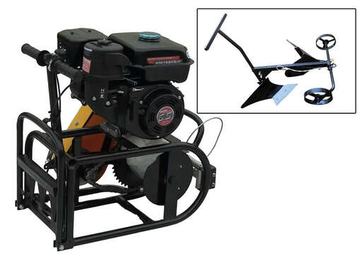 Изображение для Мотолебедка МЛ-2М "Крепыш" (6.5 лс, ножная, плуг, окучник)