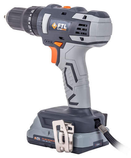 Изображение для Аккумуляторная ударная дрель-шуруповёрт Foxweld FTL PSR-I 20V EVO