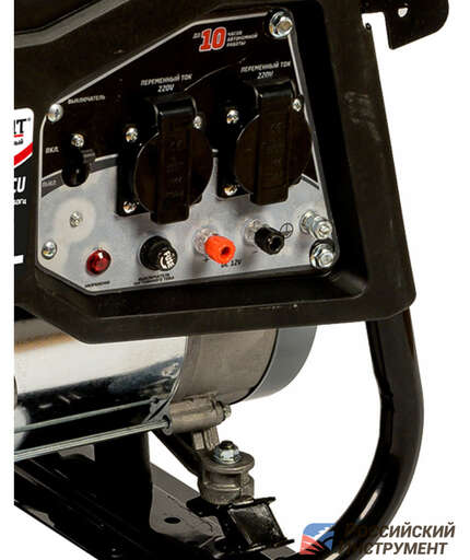 Изображение для Бензиновый генератор Brait GB-6500 CU (6.5 кВт, аккумулятор, медная обмотка)