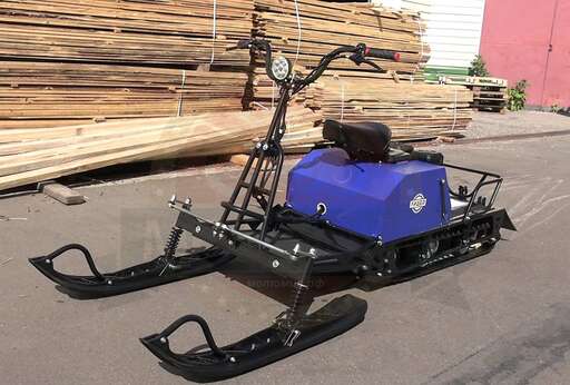 Изображение для Мотобуксировщик компактный Лидер-Сигма-2 (Lifan 8 лс, фара)