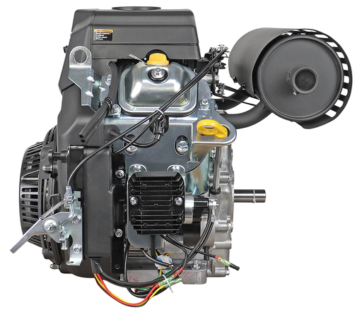 Изображение для Двигатель HEMEN 2V78FE 20А (27 лс, электростартер, ручной стартер, катушка освещения 20А, вал 25 мм)