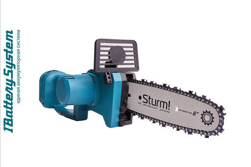 Изображение для Аккумуляторная цепная пила Sturm! CSC1808BL 1BatterySystem без ЗУ и АКБ