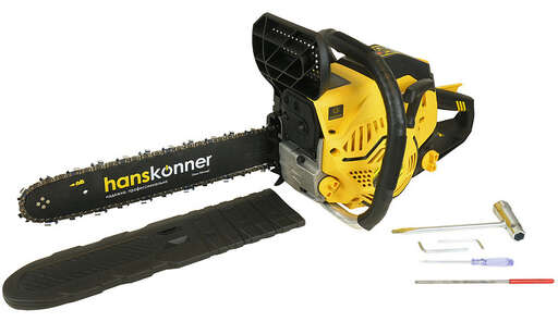 Изображение для Бензопила Hanskonner HGC1618 (2.4 лс)