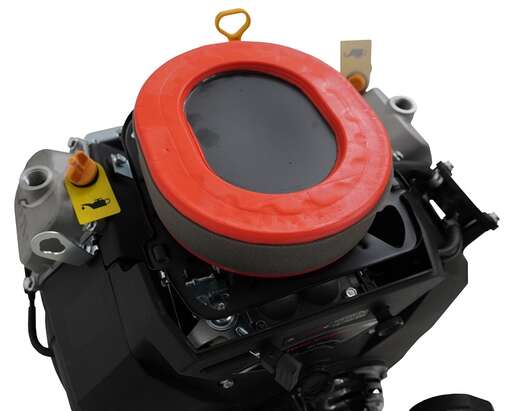 Изображение для Двигатель Loncin LC2V80FD (H type) БЕЗ ГЛУШИТЕЛЯ (30 лс, ручной стартер, электростартер, катушка 20А)