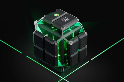 Изображение для Лазерный уровень ADA LaserTANK 4-360 GREEN Ultimate Edition