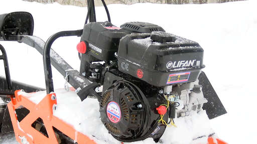 Изображение для Мотобуксировщик компактный Лидер Белка (Lifan 6.5 лс)