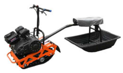 Изображение для Мотобуксировщик компактный Ижтехмаш БЕЛКА 2 - CVT, 10 л.с.KP270, ВАРИАТОР TAV2-40