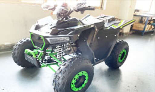 Изображение для Квадроцикл Ижтехмаш JOLT 125 (Машинокомплект (ATV) серия 3)