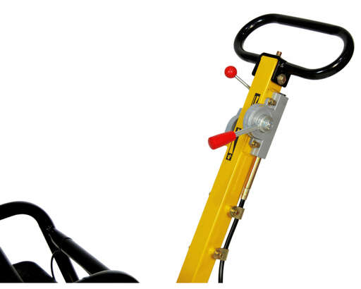 Изображение для Виброплита бензиновая Brait PC160CR PRO PRO (Реверсивная, глубина уплотнения 500мм,производительность 570м2/ч, скорость 15м/мин, частота 67 Гц,)