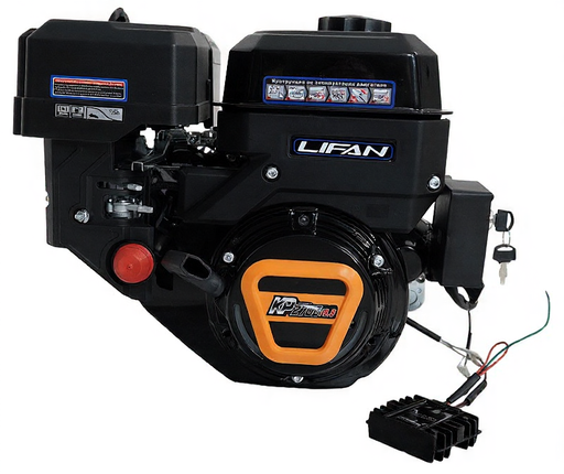 Изображение для Двигатель Lifan  KP270E D20 7A (10 лс, электростартер, катушка освещения 7А, вал 20 мм)