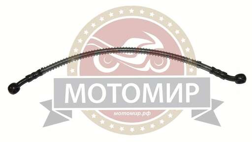 Изображение для Шланг гидравлики 375мм, передний с пружиной, короткий, FALCON SPEEDFIRE 250см3