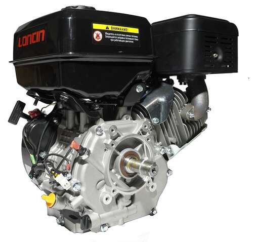 Изображение для Двигатель Loncin LC192F (20 лс, 25.4 мм)