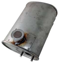 Изображение для Глушитель генератора Loncin LC13000S (LC196FD)