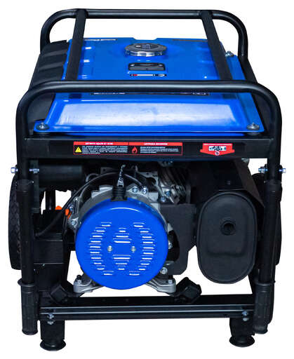 Изображение для Генератор бензиновый Dinking DKA5500EW (5.5 кВт, электоростартер)