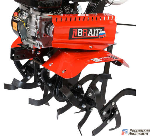Изображение для Мотокультиватор Brait МКР406 (7.8 лс, пониженная, 2 вперед, 1 назад)