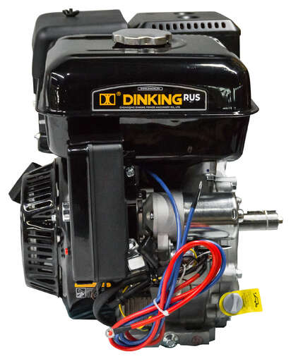 Изображение для Двигатель Dinking DK177FE-C (3A) (9 лс, электростартер, катушка 3А)
