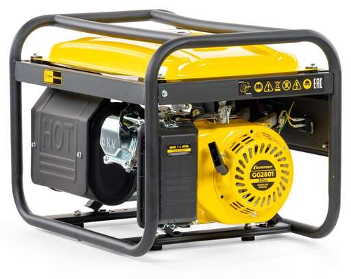 Изображение для Бензиновый генератор CHAMPION GG2801 (3 кВт)