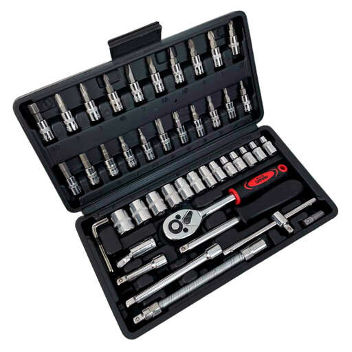 Изображение для Набор ручного инструмента DMT-46 (46 предметов) DAMAN 