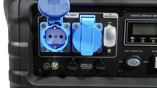 Изображение для Генератор инверторный Loncin LC4500i (3.85 кВт)