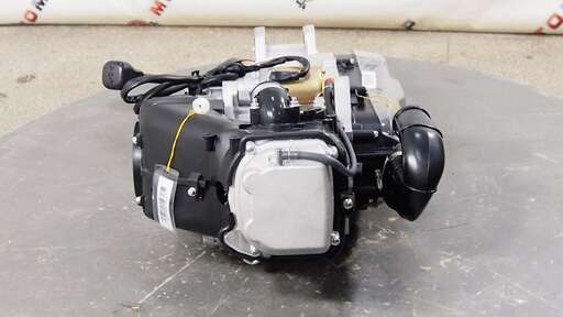 Изображение для Двигатель АТВ четырехтактный, 200 см3, 152FMH (GY6-200) в сборе, масляное охлаждение, электростартер, (BERN 200)