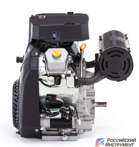 Изображение для Двигатель Lifan LF2V90F ECC 20А (37 лс, 25 мм, электростартер, катушка 20А, электронная заслонка)